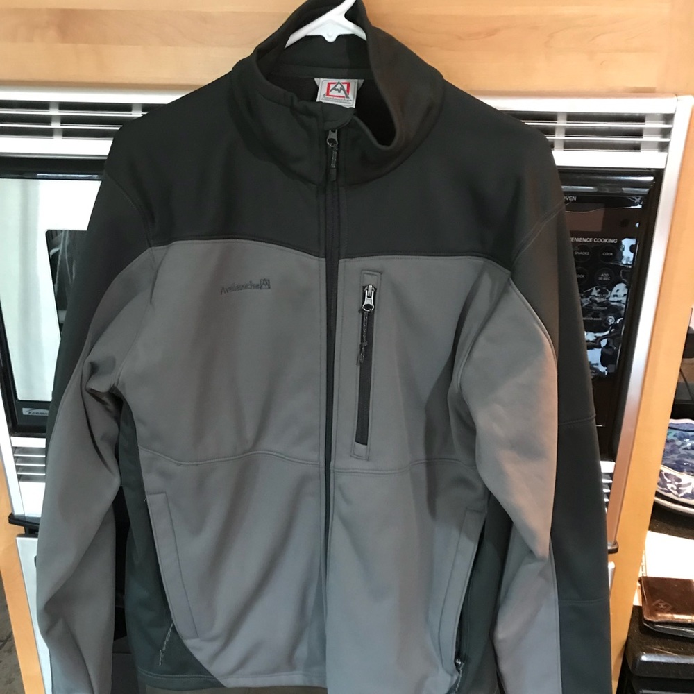 Avalanche soft shell jacket